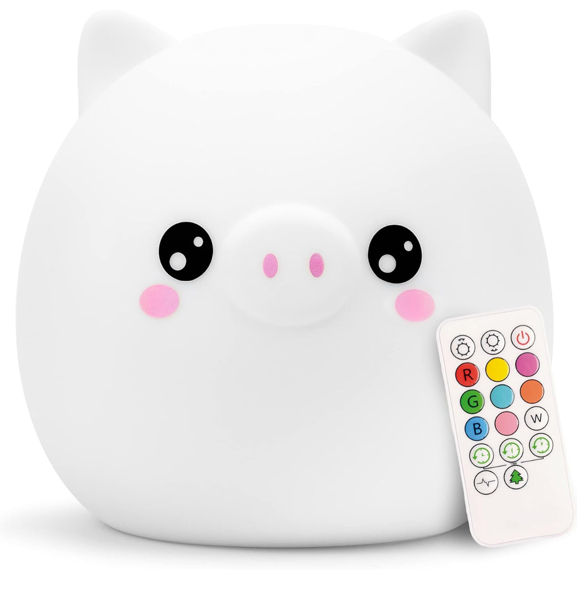 Lumipets Luz nocturna de cerdo