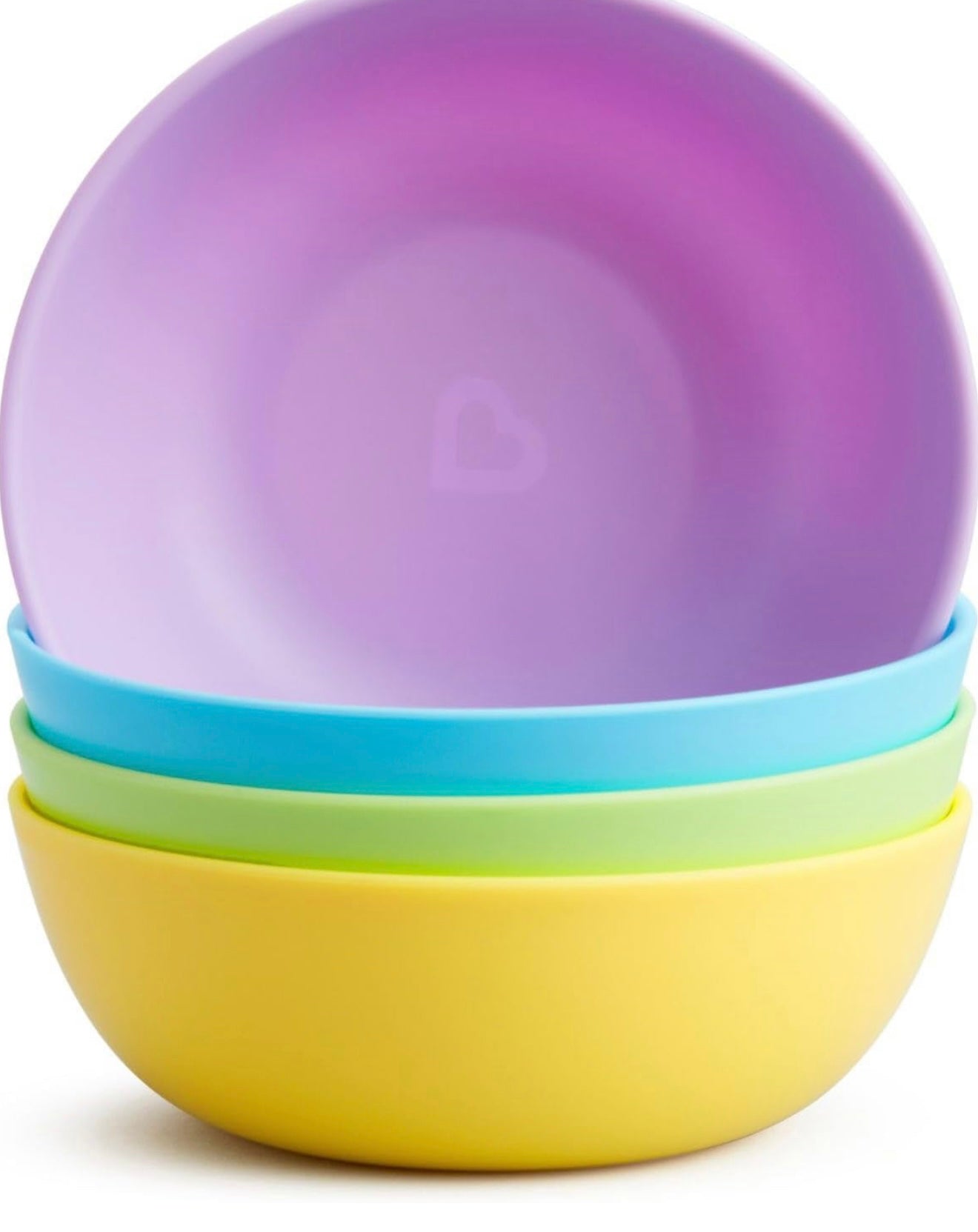 Tazones Munchkin multicolores (paquete de 4)