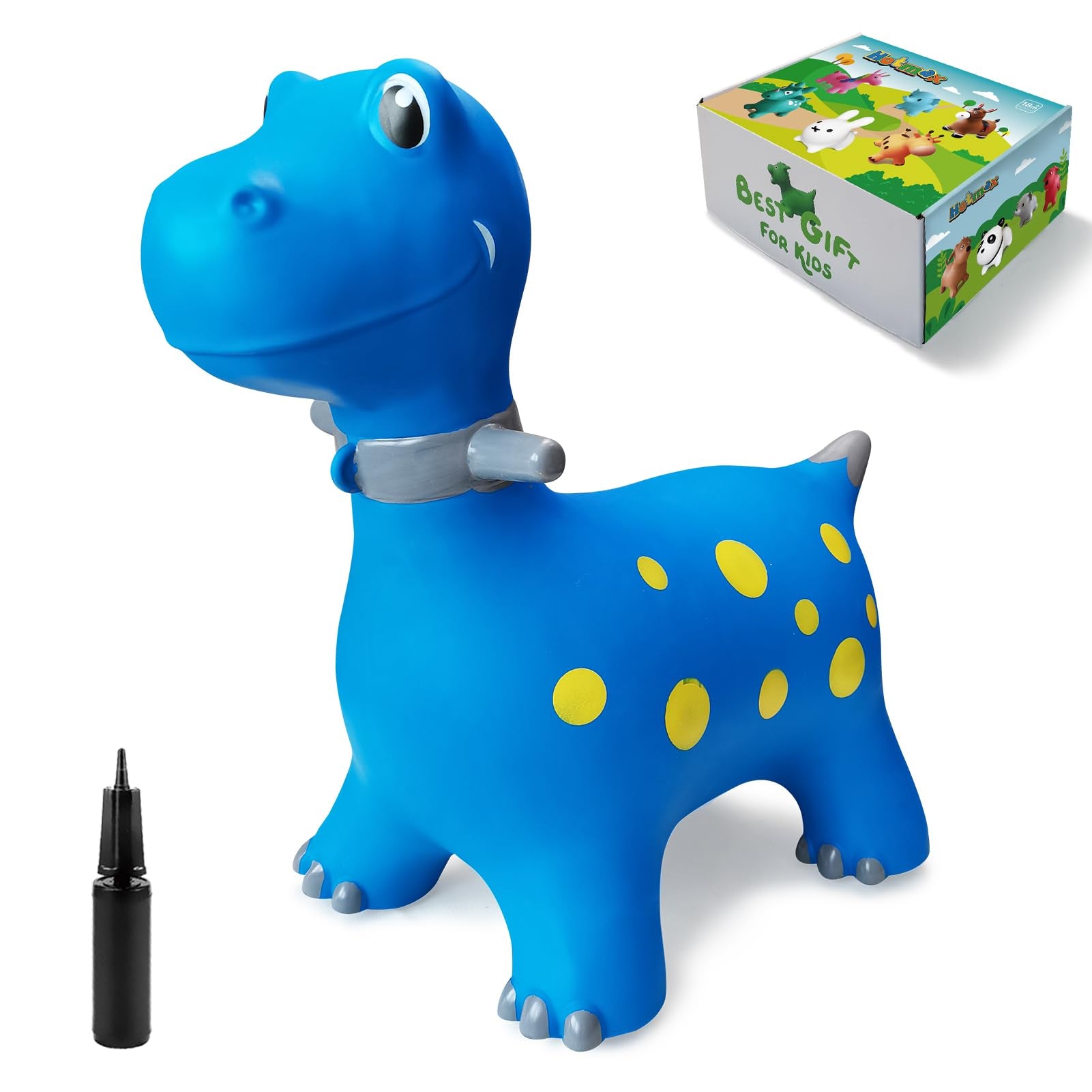 HotMax juguete de dinosaurio Hopper para niños