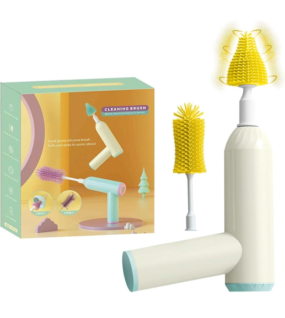 Limpiador de biberones eléctrico recargable