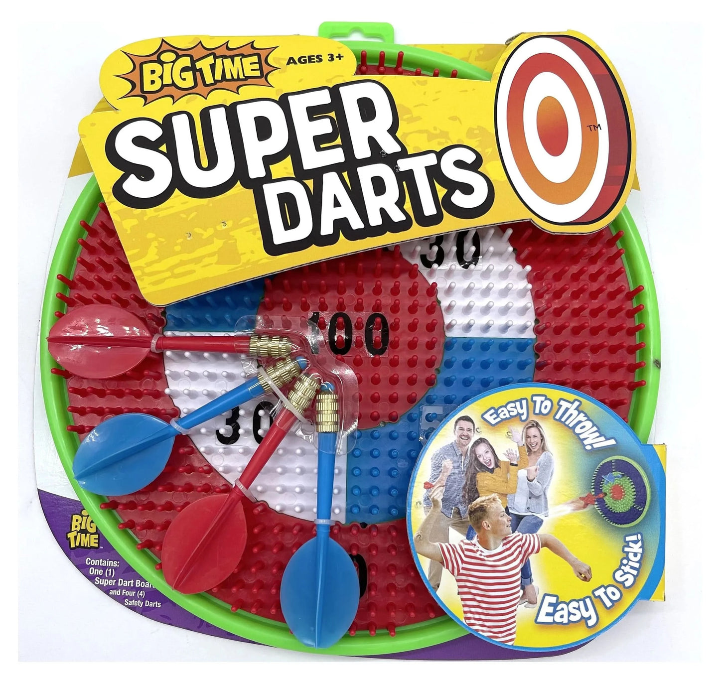 Juego de dardos para niños