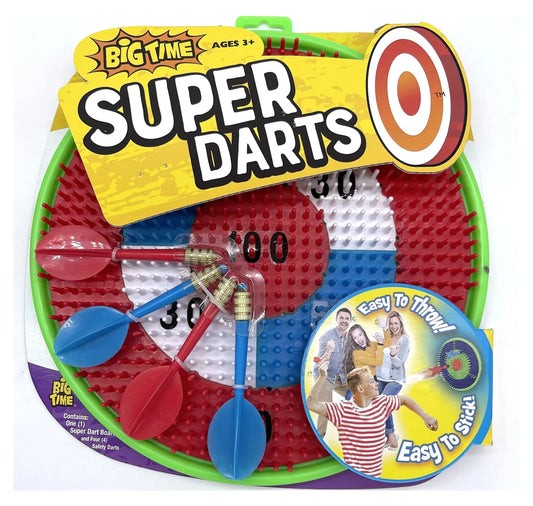 Juego de dardos para niños