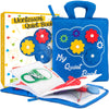 deMoca - Juguete montessori, libro para bebés