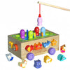 Juguetes Montessori de madera para niños de 1 a 3 años