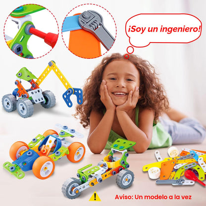 Juguetes STEM 10 en 1 para niños