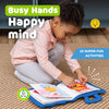deMoca - Juguete montessori, libro para bebés