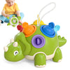 Lehoo juguete sensorial para bebés dinosaurio