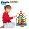 PicassoTiles - Juego de 100 unidades de bloques de construcción magnéticos