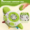 Lehoo juguete sensorial para bebés dinosaurio