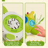 Lehoo juguete sensorial para bebés dinosaurio