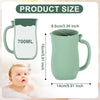 lasuroa Taza de enjuague de baño para bebé