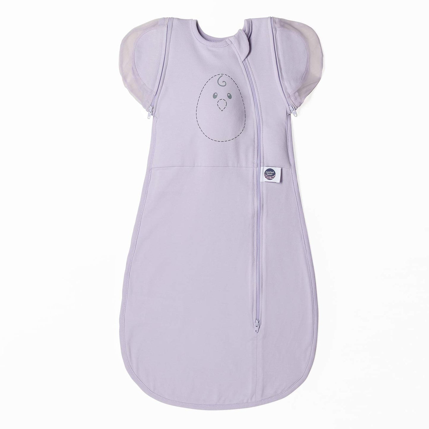 Nested Bean Zen One - Mantilla para envolver de peso ligero