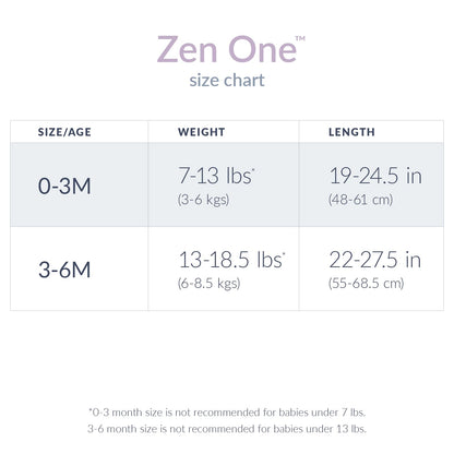 Nested Bean Zen One - Mantilla para envolver de peso ligero