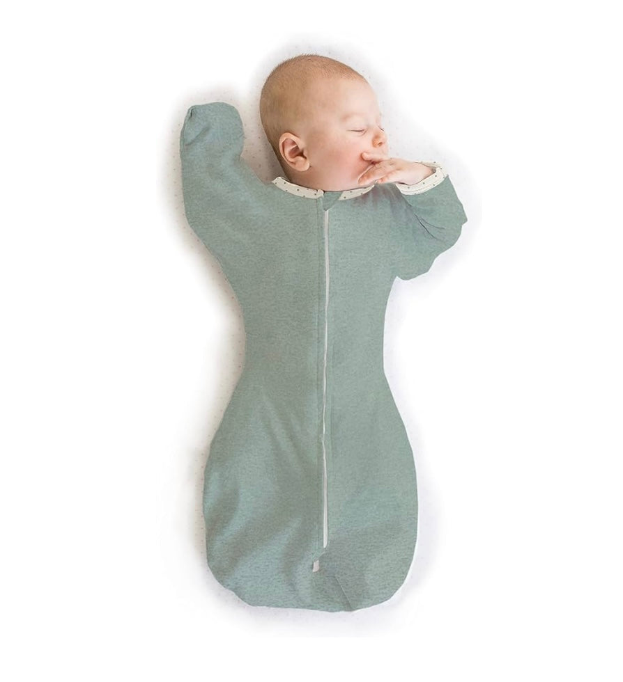 Saco de bebé SwaddleDesigns de transición, 0-3 meses