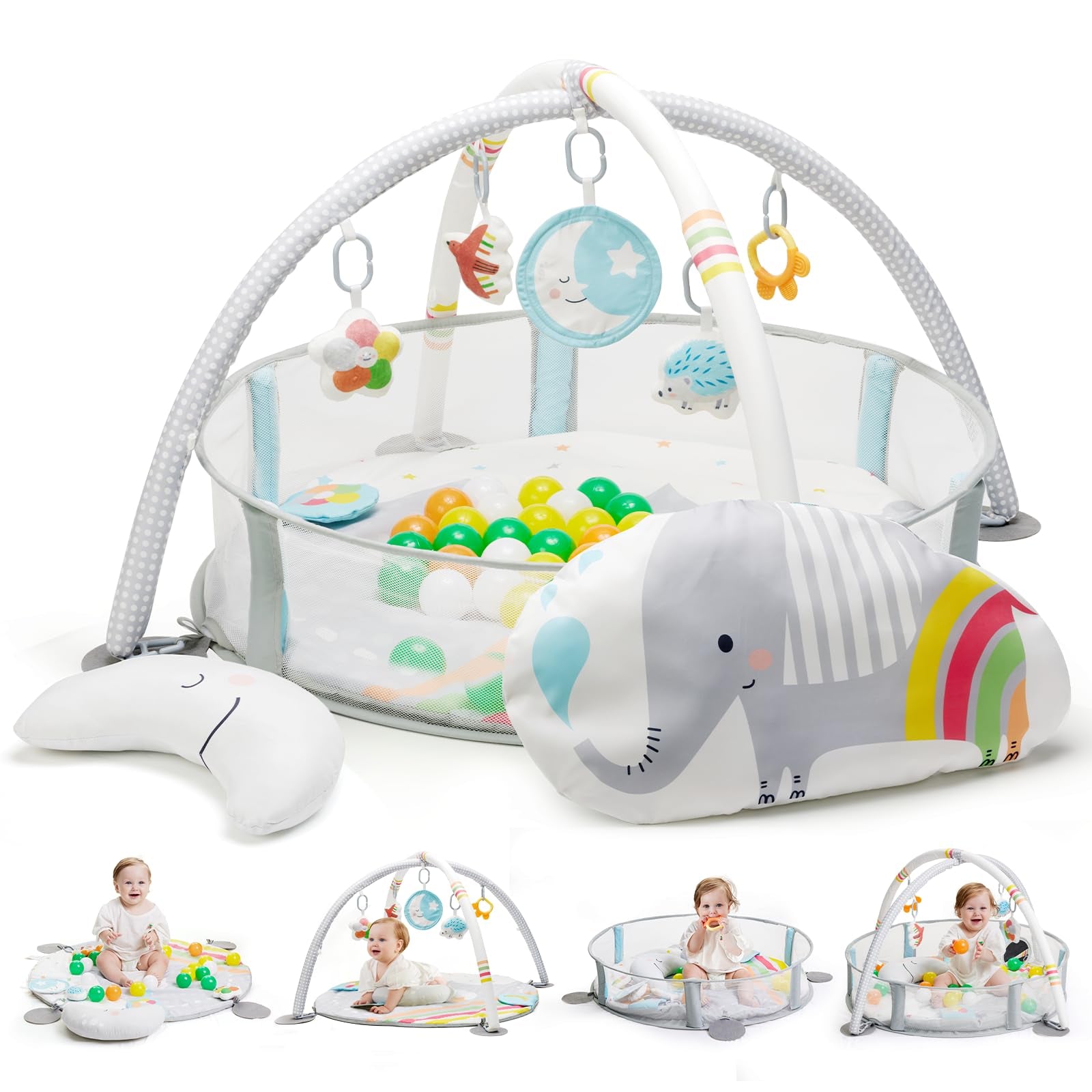 Lupantte Gimnasio 4 en 1 para bebés