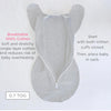 Saco de bebé SwaddleDesigns de transición, 0-3 meses