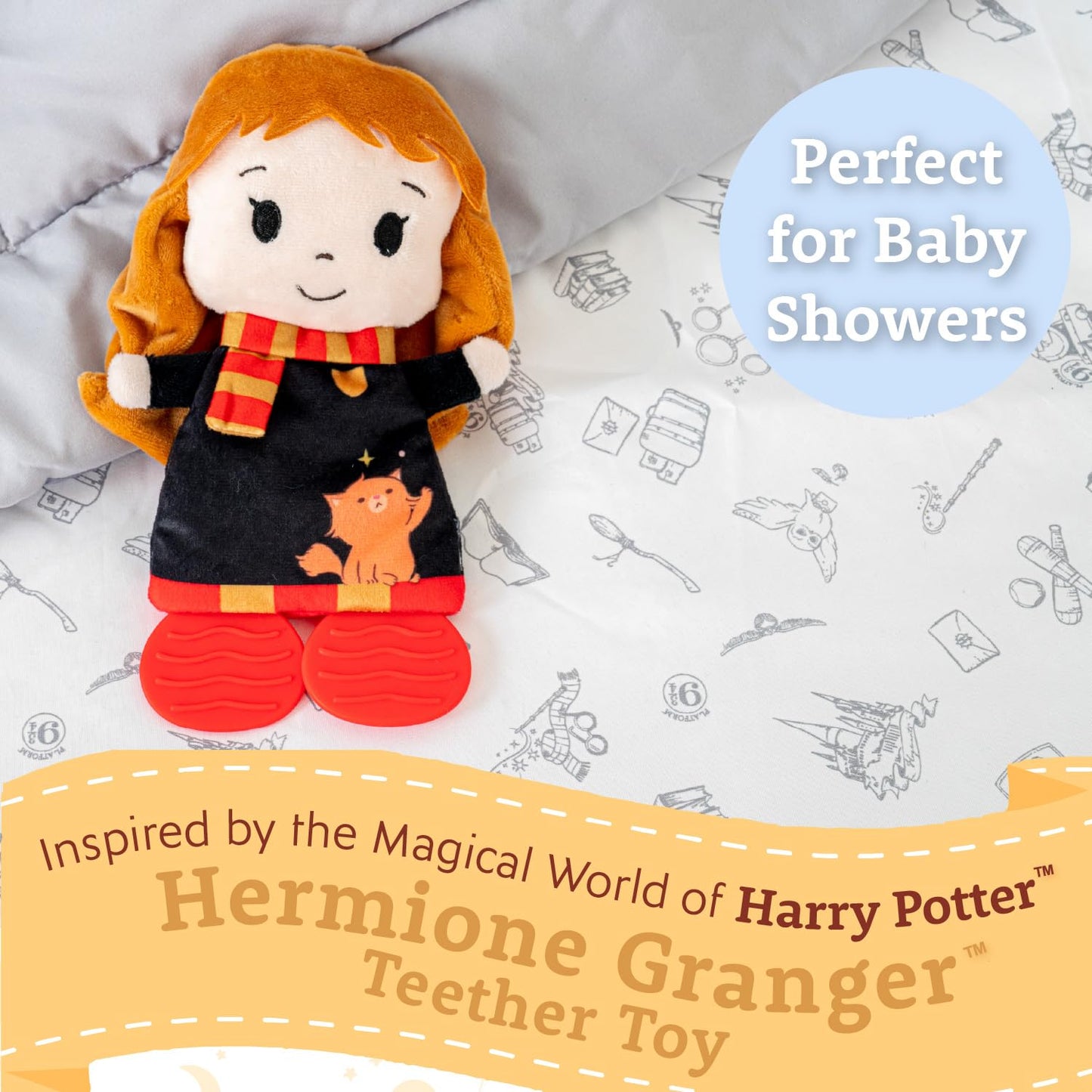 Kids Preferred Harry Potter Hermione - Mordedor de peluche