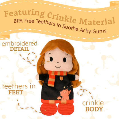 Kids Preferred Harry Potter Hermione - Mordedor de peluche