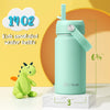 Botella de agua aislada para niños Fimibuke - 14 oz SIN BPA