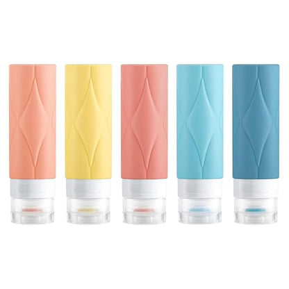 Botellas de viaje para artículos de tocador