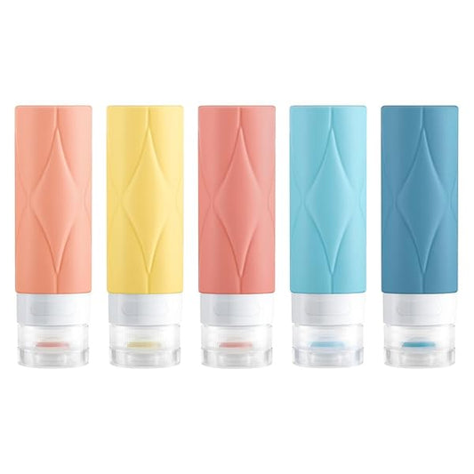 Botellas de viaje para artículos de tocador