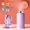 Botella de agua aislada para niños Fimibuke - 14 oz SIN BPA