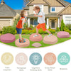 Piedras para niños, antideslizantes sensoriales para promover las habilidades de coordinación de equilibrio