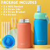Botella de agua aislada para niños Fimibuke - 14 oz SIN BPA