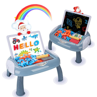 juguetes para niños pequeños con letras y números magnéticos