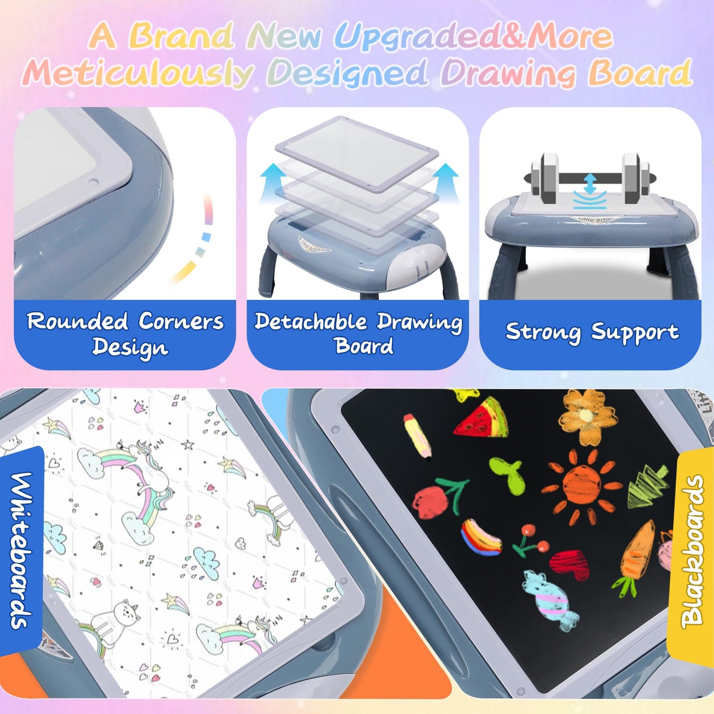 juguetes para niños pequeños con letras y números magnéticos