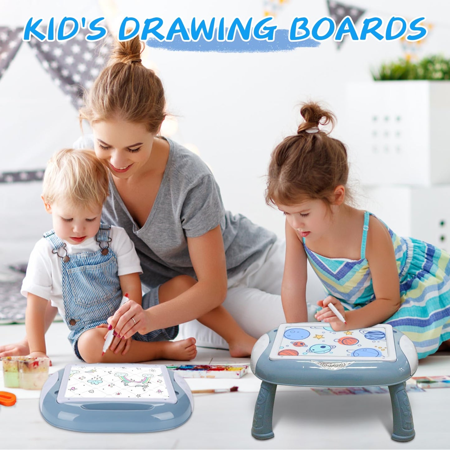 juguetes para niños pequeños con letras y números magnéticos