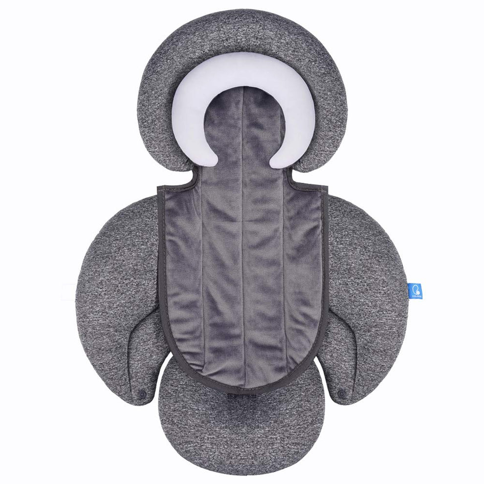 COOLBEBE - Soportes 2 en 1 para la cabeza y cuerpo de los bebés