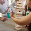 GOTHINK Juego de torre gigante de caída, torre grande de hasta más de 3.2 pies, 60 piezas