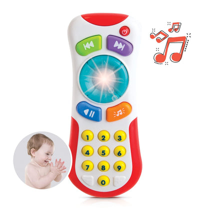 Bambiya Juguete de control remoto para bebés de 3 meses en adelante