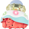 Skip Hop Baby Crab Crawl Toy Stack & Crawl 4 en 1 Desarrollo sensorial