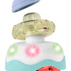 Skip Hop Baby Crab Crawl Toy Stack & Crawl 4 en 1 Desarrollo sensorial