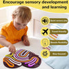Tablero de actividades sensoriales, juguete de silicona para aliviar el estrés