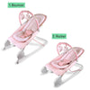 Summer Infant 2 en 1 Bouncer & Rocker Duo (rosa)