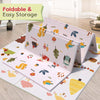 Tapete de juegos para bebés de 50" x 50"