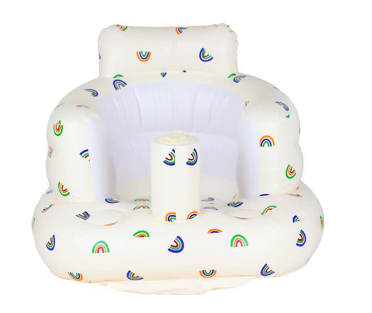 Asiento inflable para bebé