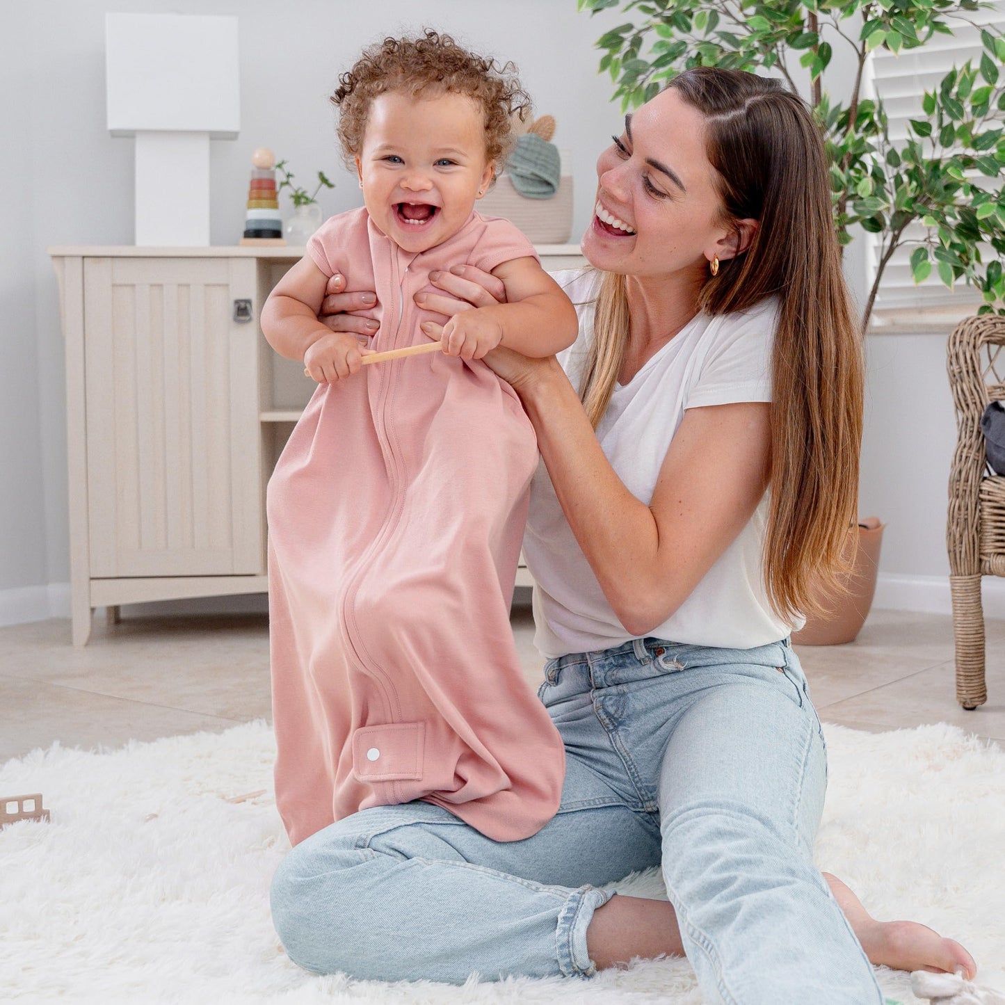 Comfy Cubs Saco de dormir para bebé de 12 a 18 meses