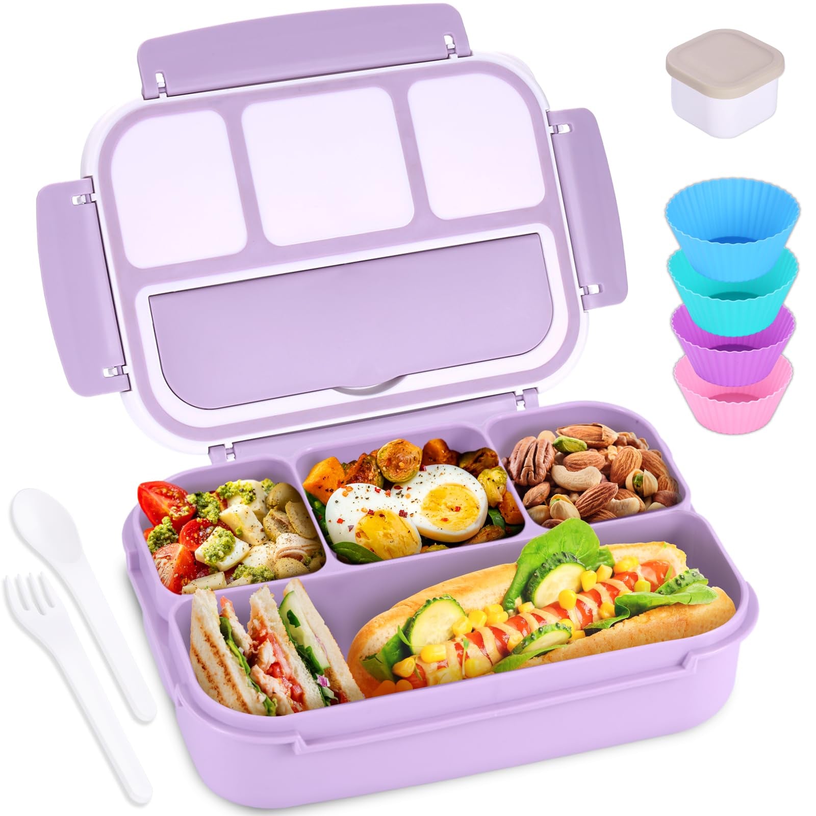 Shell and turtle bento box