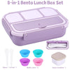 Shell and turtle bento box
