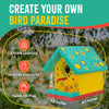 Jr Kit de casa de pájaros