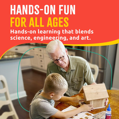 Jr Kit de casa de pájaros