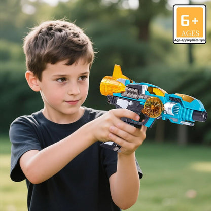Pistolas de juguete Remit, regalo de cumpleaños para niños