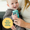 The First Years Squeeze & Sip - Vasos con pajita para niños pequeños