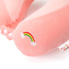 Niuniu Daddy Almohadas de viaje de unicornio para niños