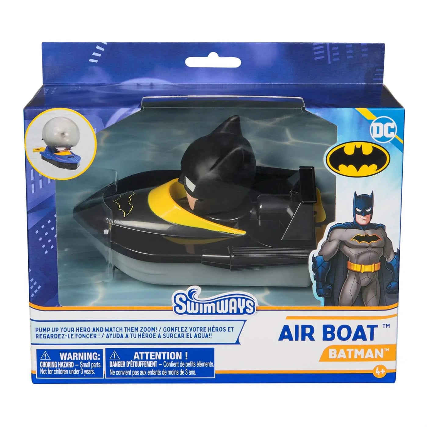 Barco aéreo Swimways Marvel Ast