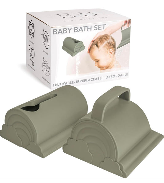 Cubierta de silicona suave para grifo de bañera para bebés y niños